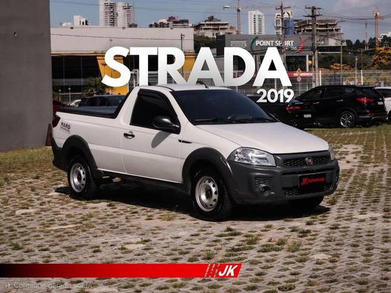 FIAT STRADA 1.4 MPI HARD WORKING CS 8V FLEX 2P MANUAL